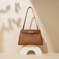 Leather Crossbody Bag 7831