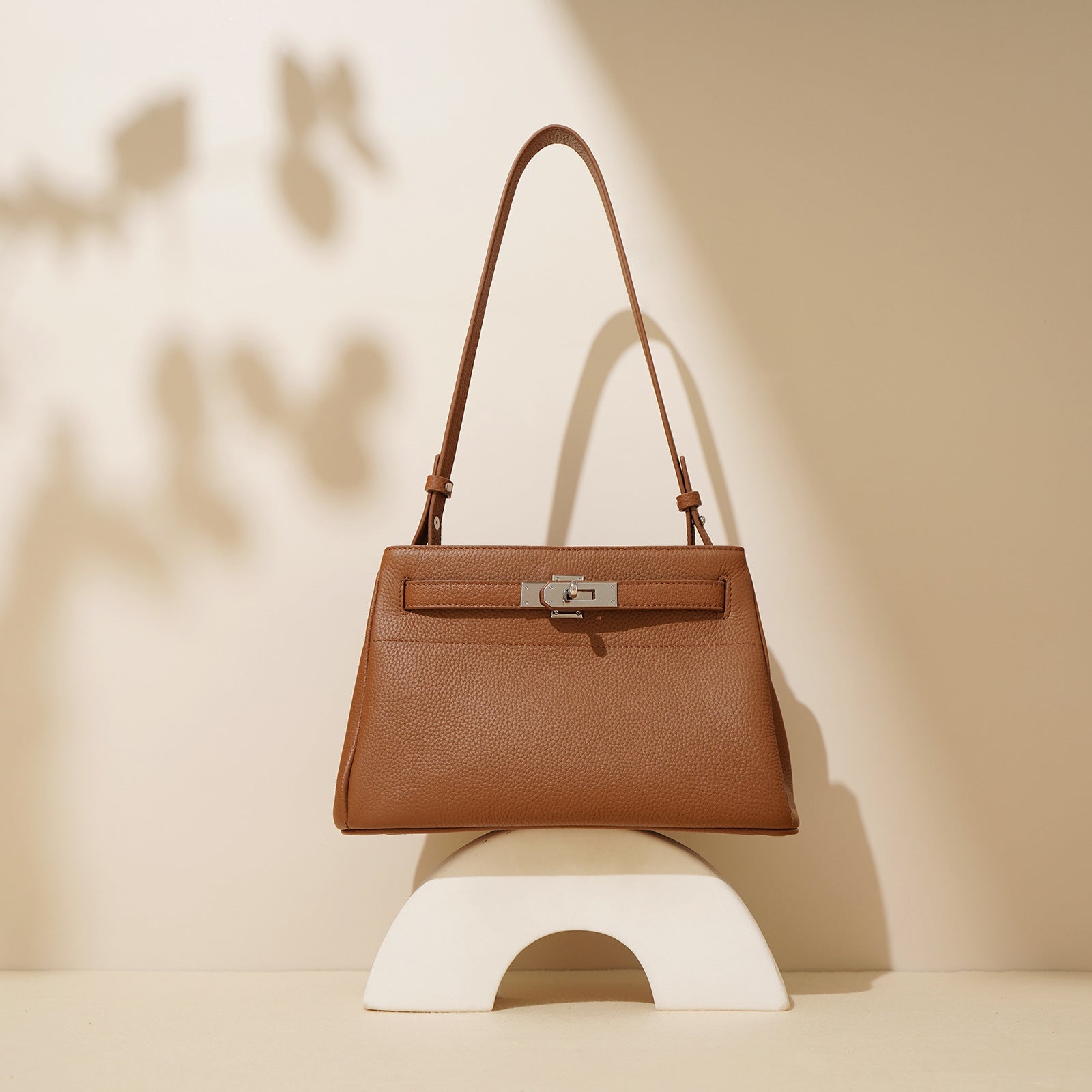Leather Crossbody Bag 7831