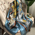 Silk Scarf X