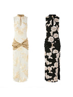 Champagne Mesh Dress
