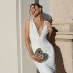 White High-Grade Dress