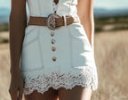 White Lace Dress III