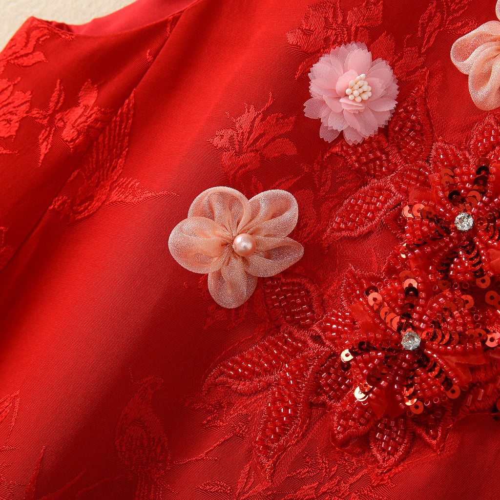 Jacquard Dress II