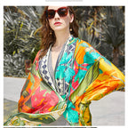 Silk Scarf VII