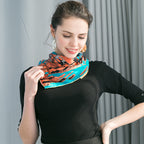 Blue Scarf II
