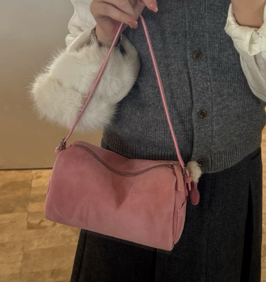 Suede Tote Bag IV
