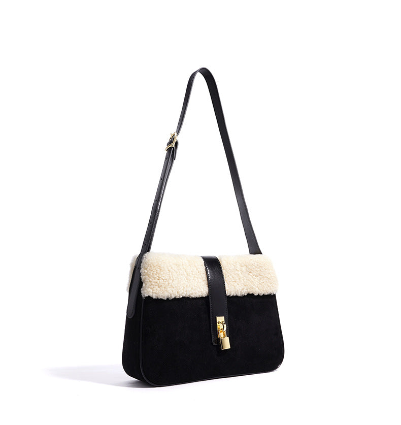 Leather Shoulder Bag 6893