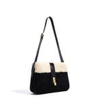 Leather Shoulder Bag 6893