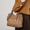 Leather Tote Bag 7898