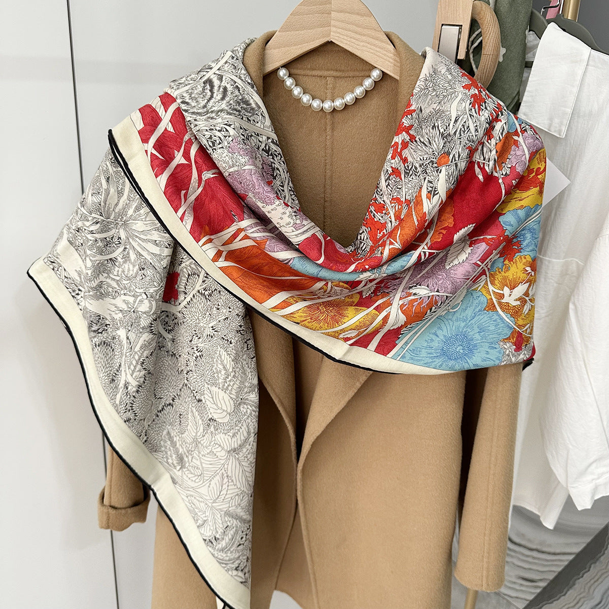 Silk Scarf III