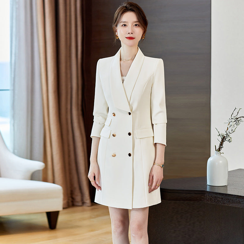 White Business Dress II