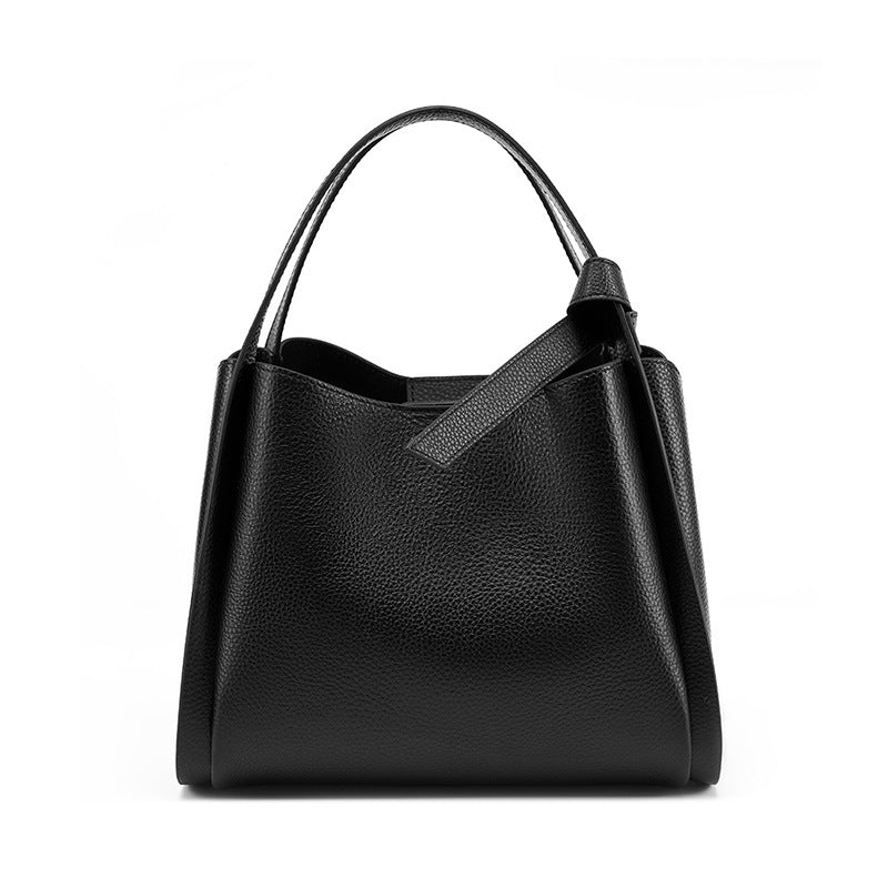 Leather Bucket Bag III