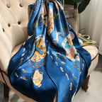 Silk Scarf X