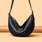 Leather Shoulder Bag 8529