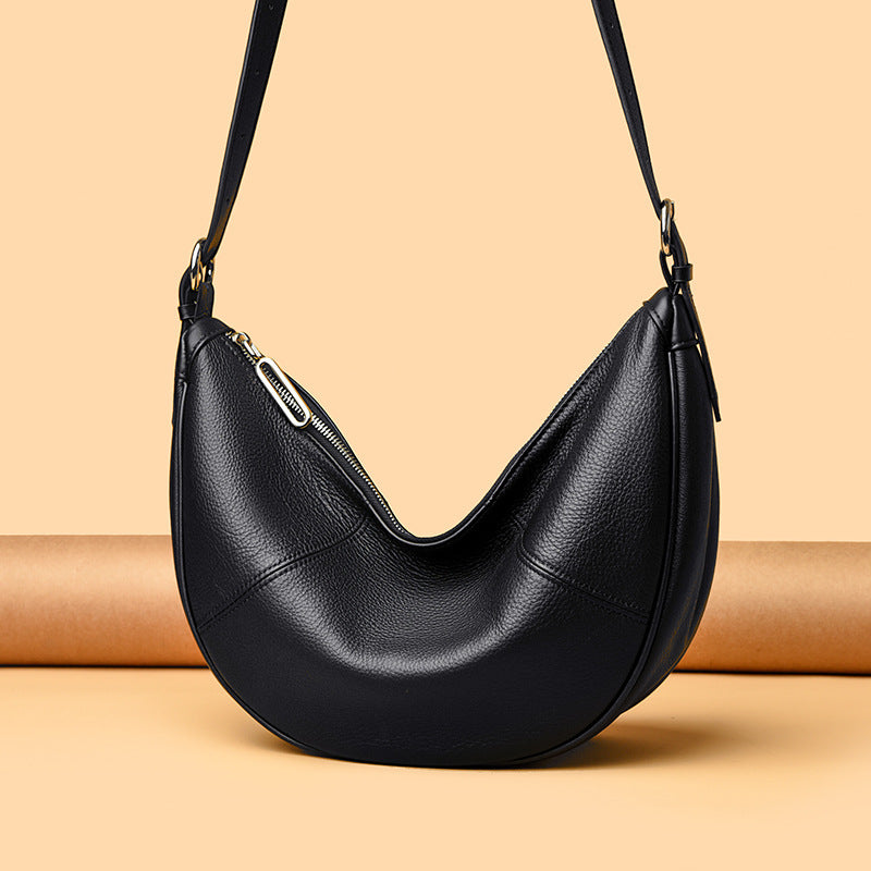 Leather Shoulder Bag 8529