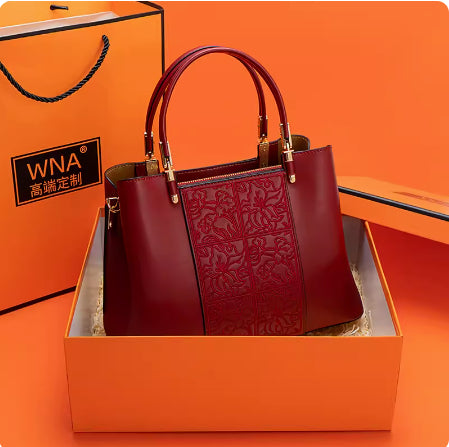 Embroidered Handbag National Bag