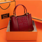 Embroidered Handbag National Bag