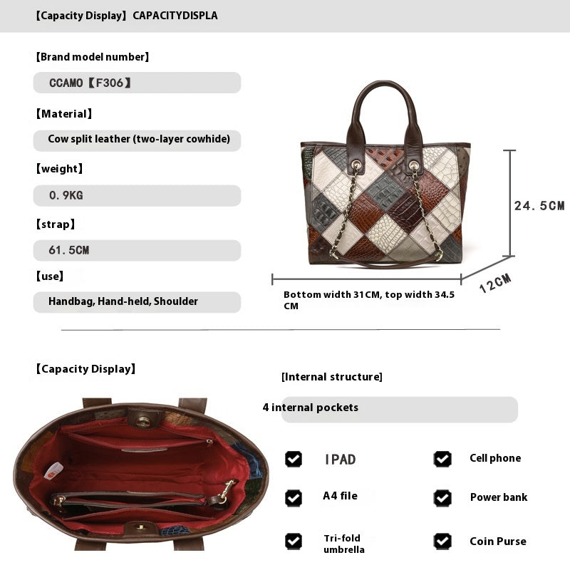Leather Bag 8518