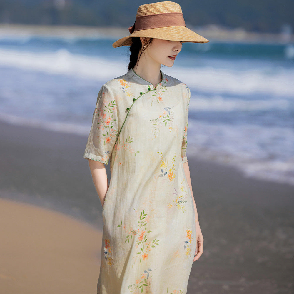 Printed Dress III