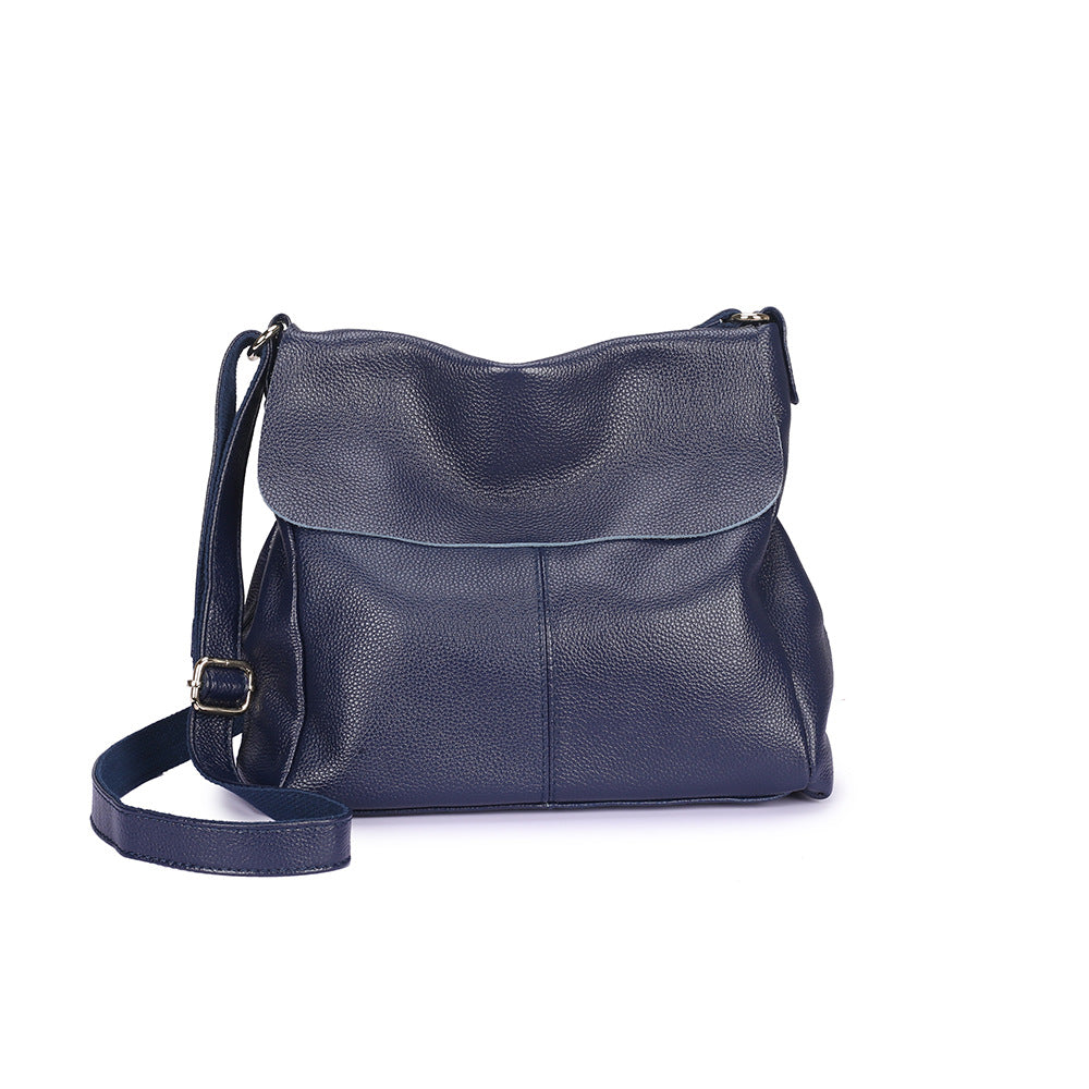 Leather Shoulder Bag 7683