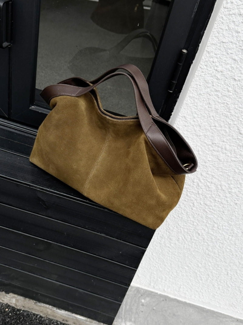 Leather Tote Bag X