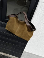 Leather Tote Bag X
