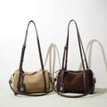 Leather Crossbody Bag 8668