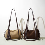 Leather Crossbody Bag 8668