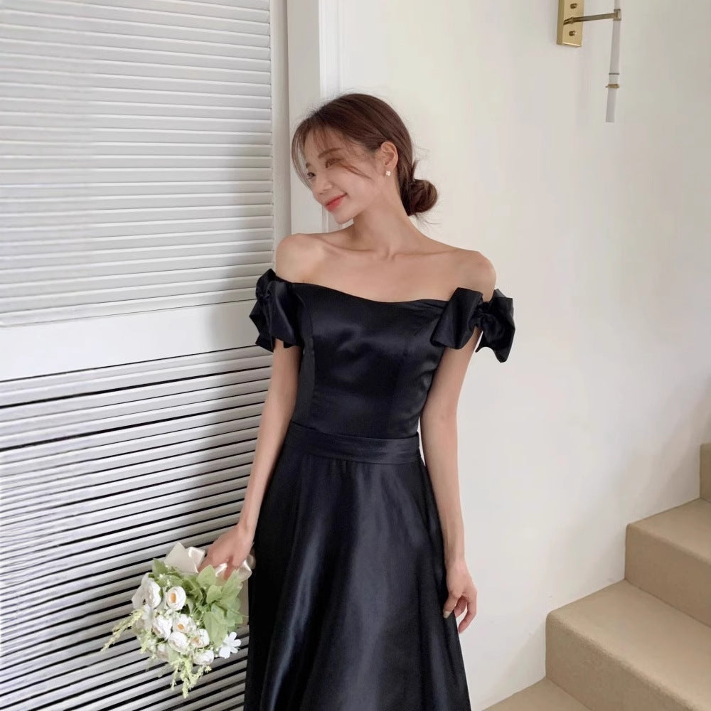 Black Sleeveless Dress II
