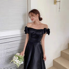 Black Sleeveless Dress II