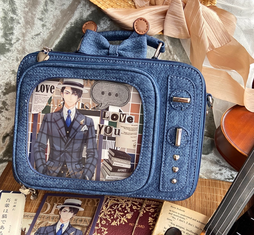 Snack Square Antenna Bag