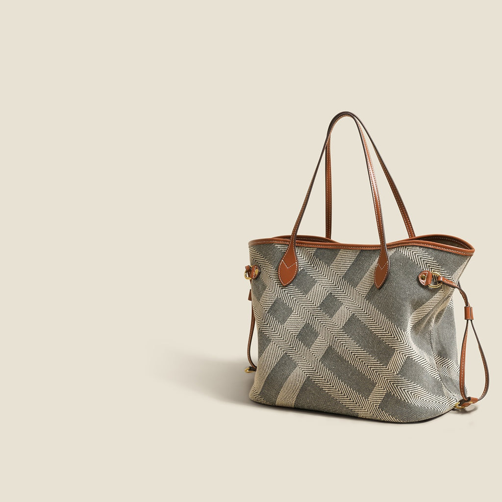Canvas Shoulder Bag