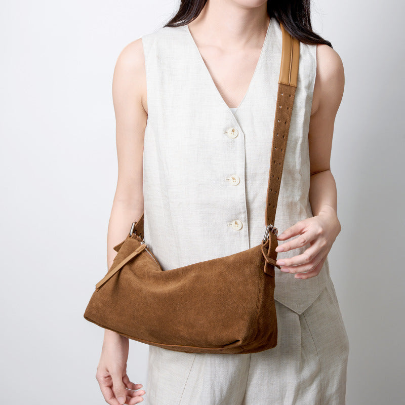 Leather Crossbody Bag VII