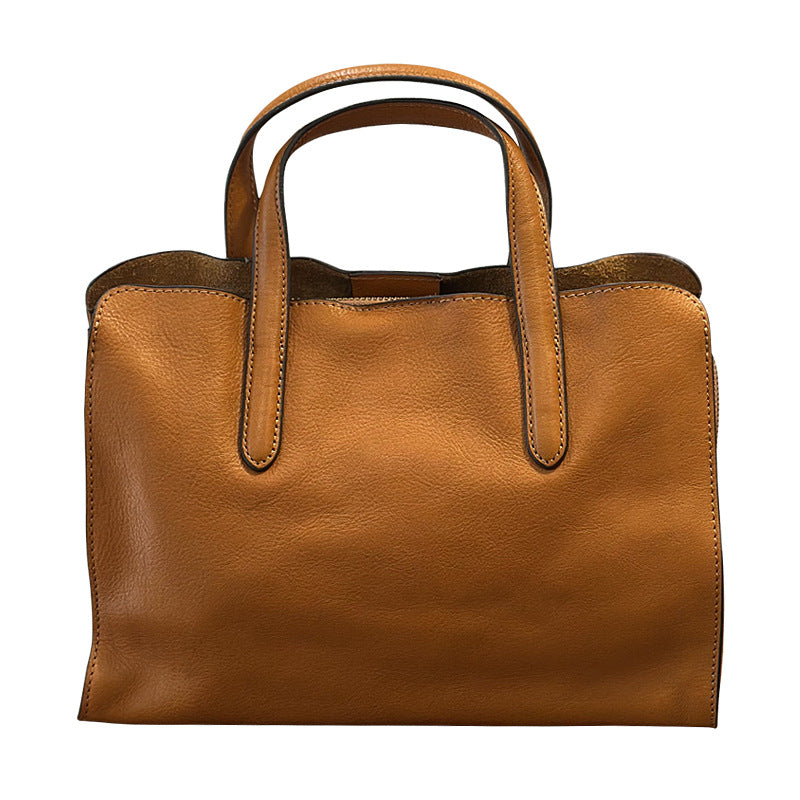 Leather Tote Bag III