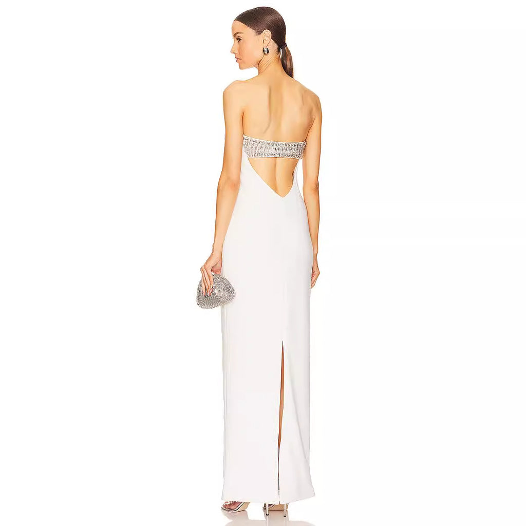 White Bandage Dress