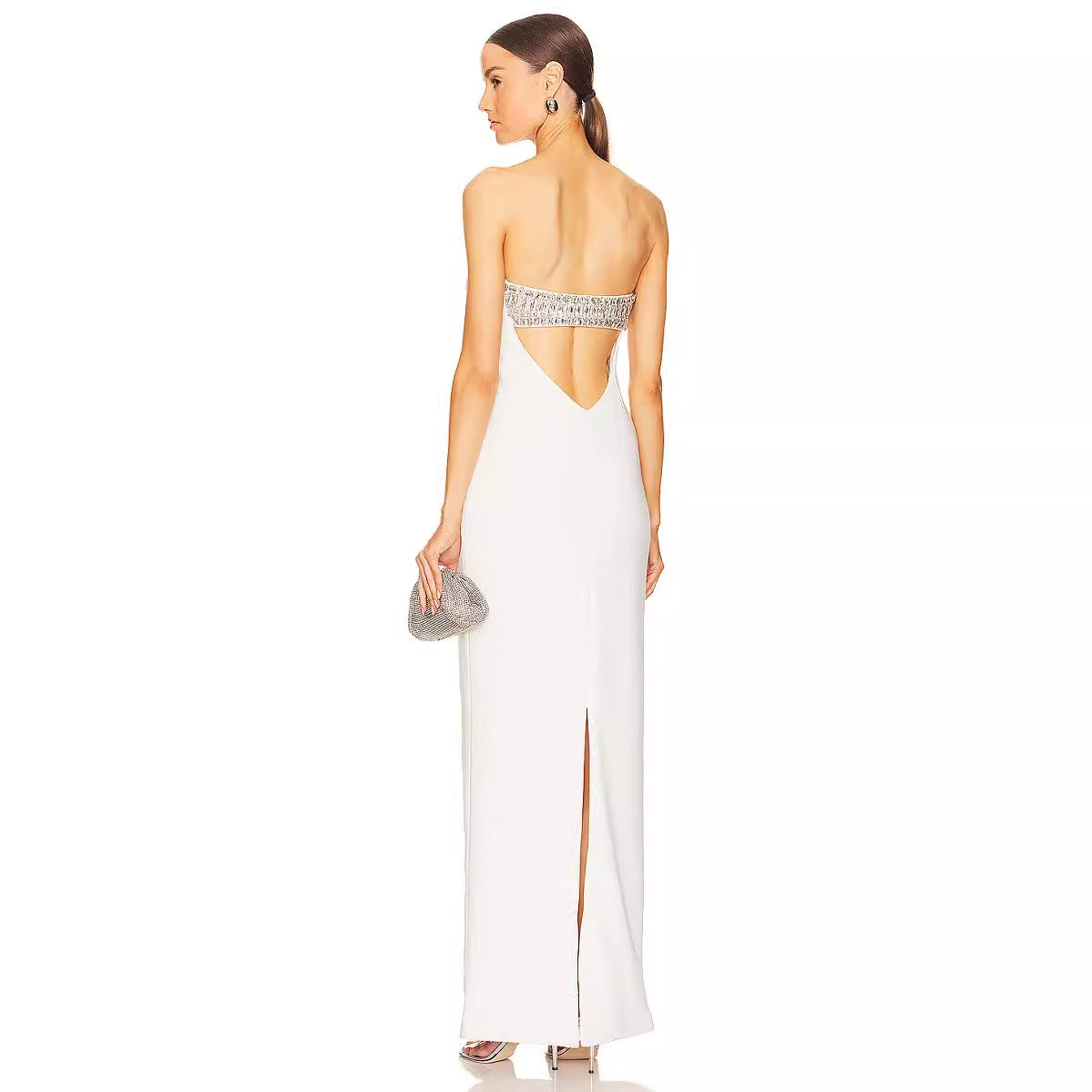 White Bandage Dress
