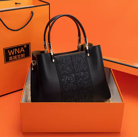 Embroidered Handbag National Bag