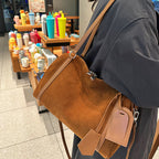 Leather Crossbody Bag IX