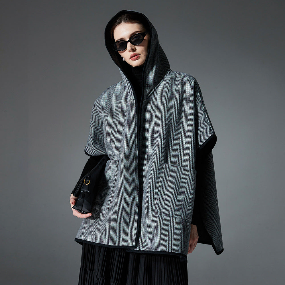 Gray Shawl