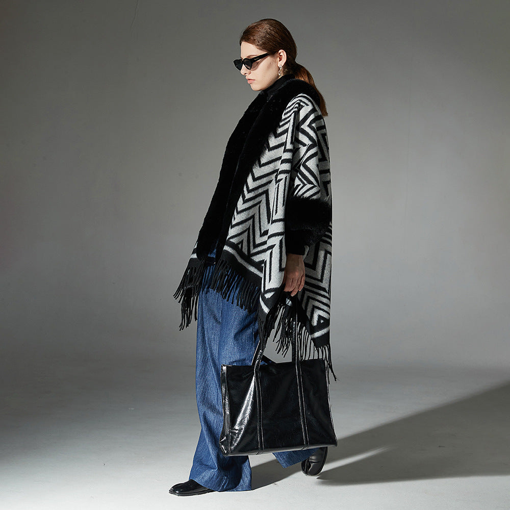 Black Shawl II