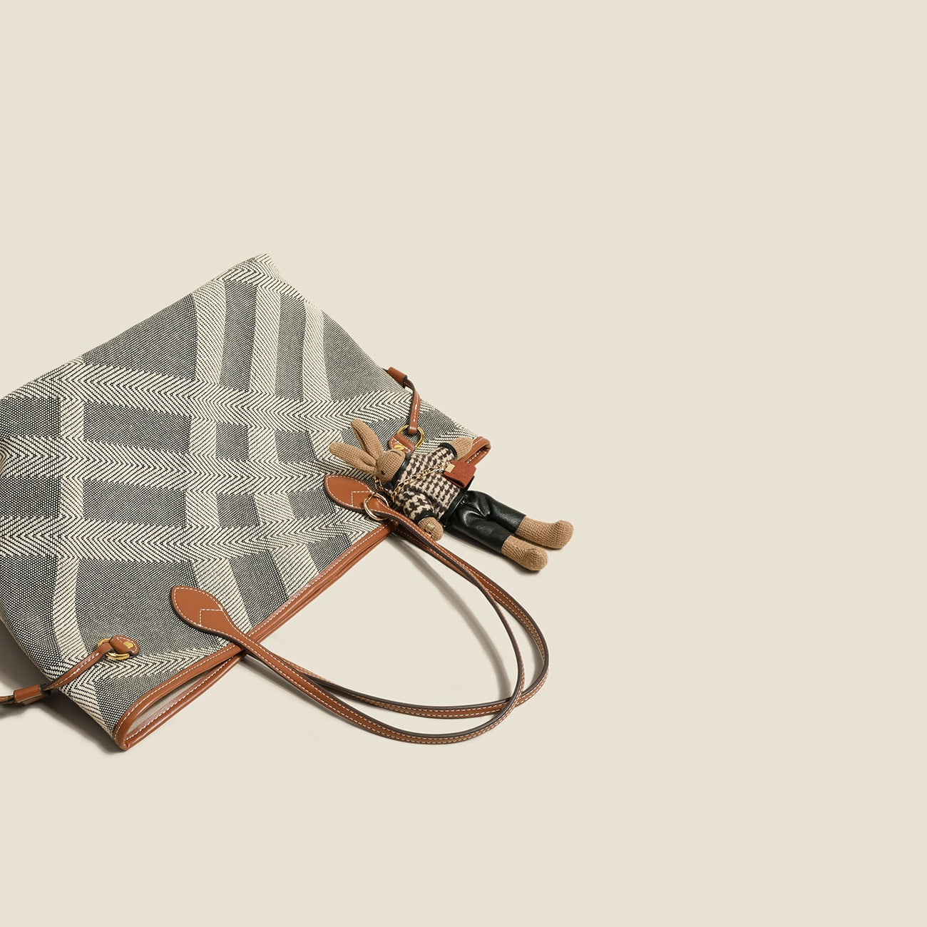 Canvas Shoulder Bag