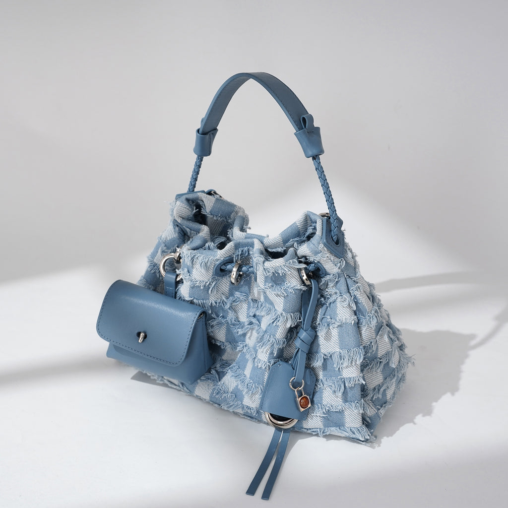 Cowhide Shoulder Bag V