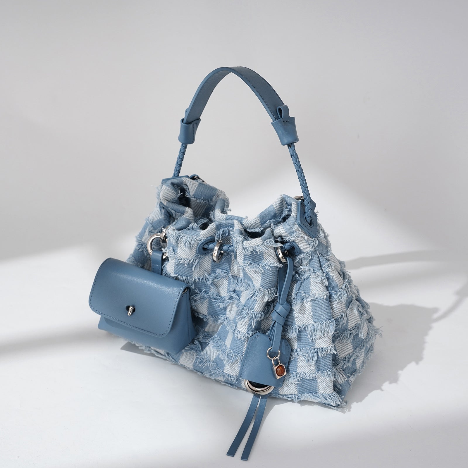 Cowhide Shoulder Bag V