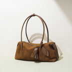 Leather Shoulder Bag VIII