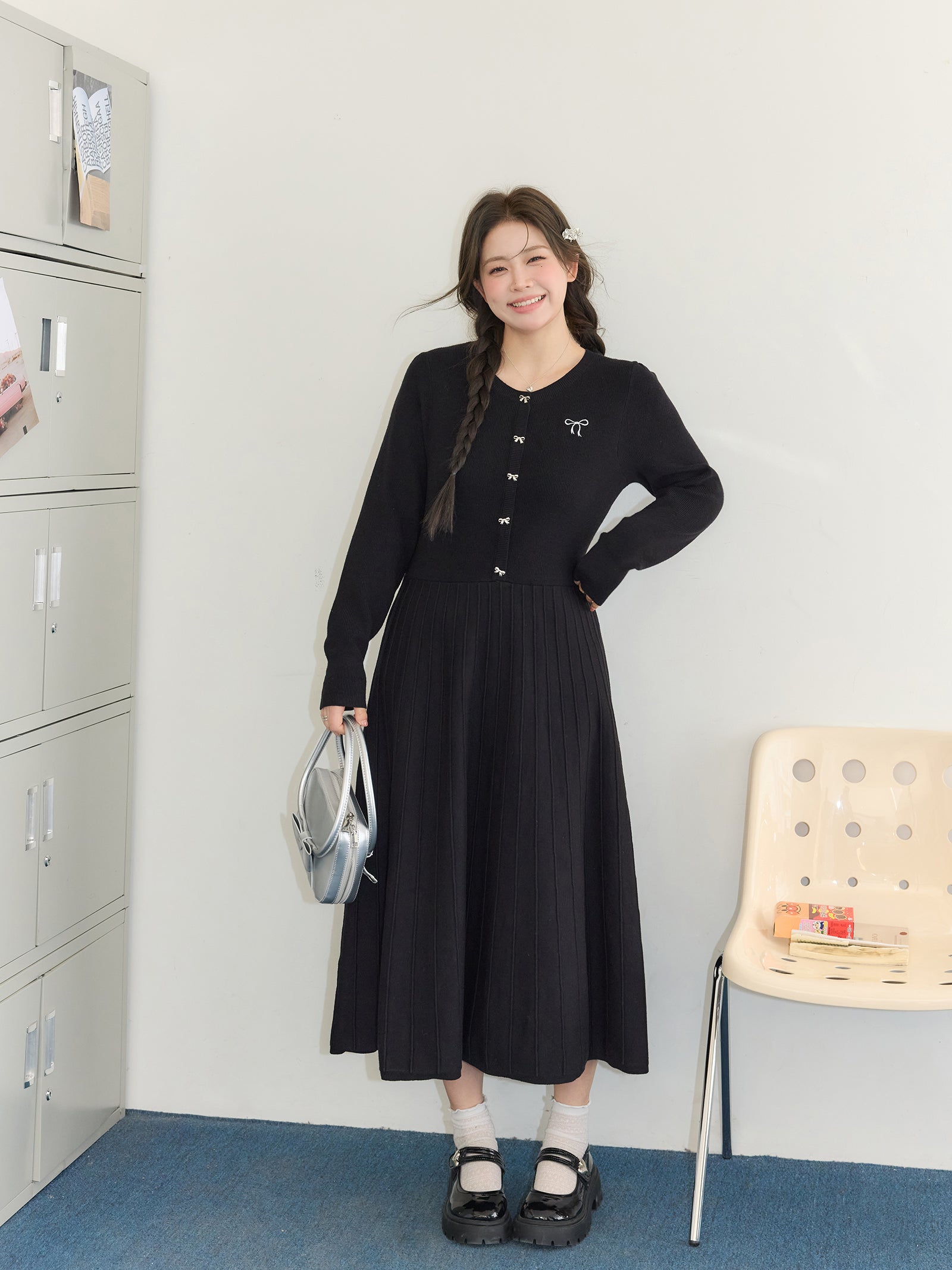 Black Slimming Dress II