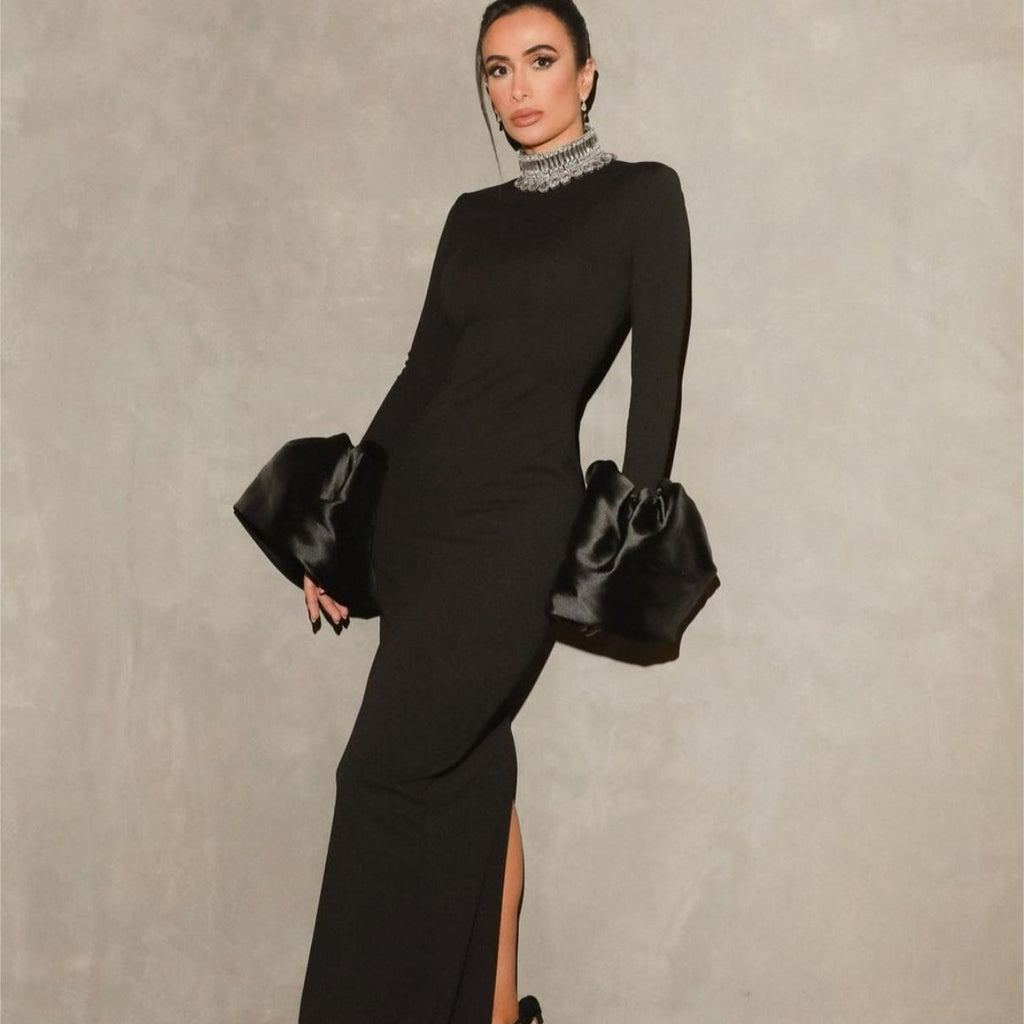 Black Bell Dress