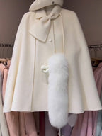 Small White Woolen
