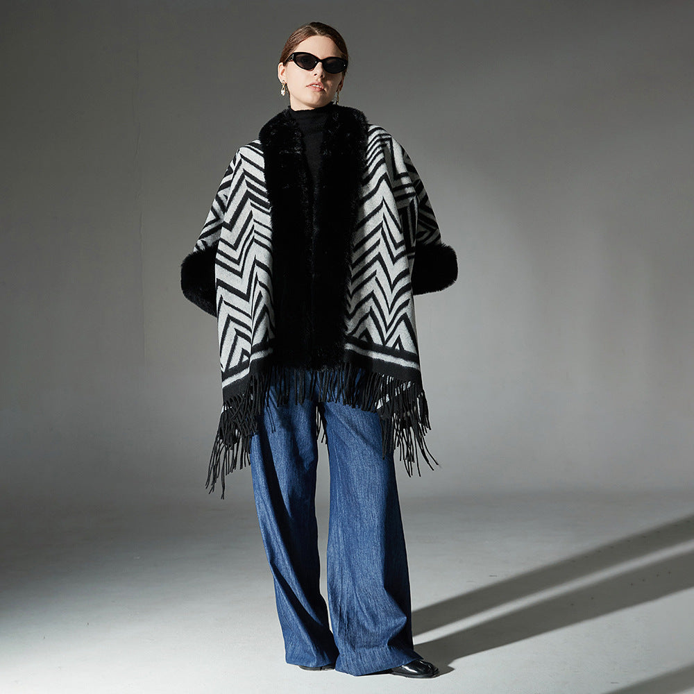 Black Shawl II