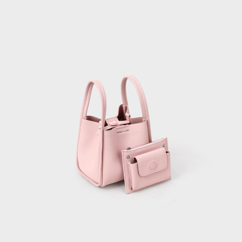 Leather Crossbody Bag 436