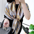 Silk Scarf IX